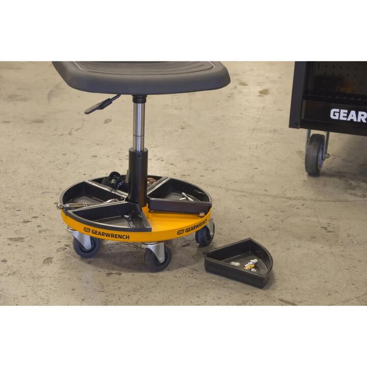 GEARWRENCH Promotional Mechanics Seat Adjustable Height Swivel 18 to 22 Inch, large image number 2