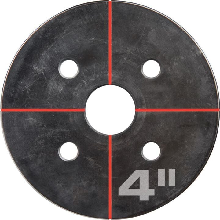 Milwaukee EXACT 2-1/2 In. to 4 In. Knockout Set, large image number 4