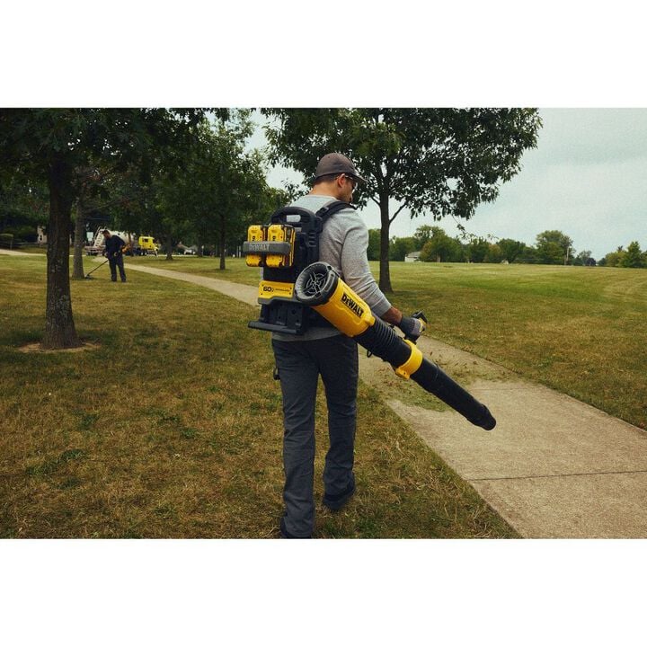 DEWALT 60V Backpack Blower 15 Ah Kit, large image number 8