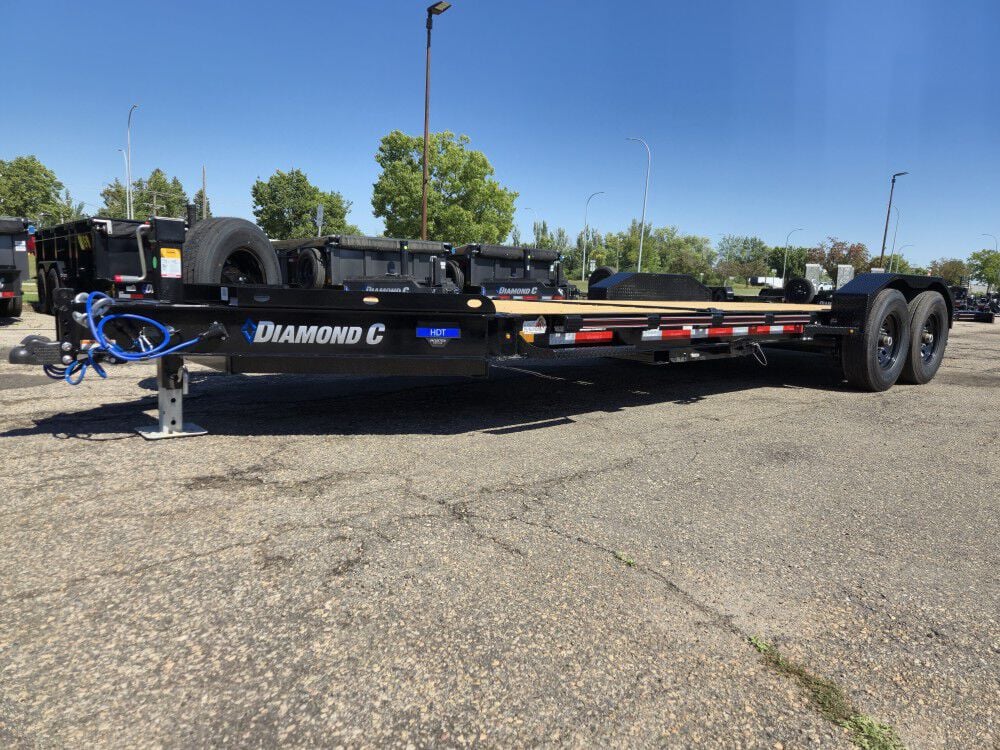 Diamond C HDT 22 Ft Tandem Axle Tilt-Bed Trailer 2027, large image number 2
