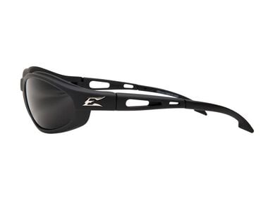 Edge Dakura Polarized Safety Glasses Black Frame Smoke Lens, large image number 1