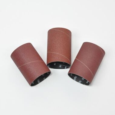 RIKON Assorted Grits Sanding Sleeve Set for 50-300 (PK3)
