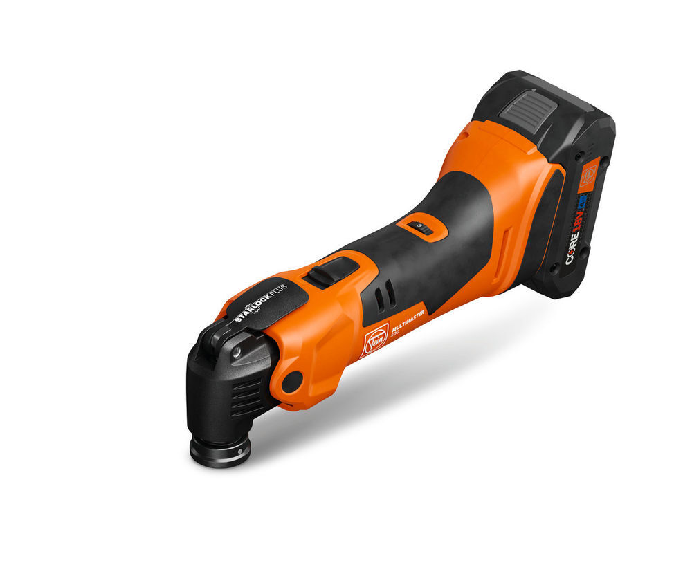 Fein Ampshare Multimaster Multi-Tool 500 Plus 4Ah 18V with Bag 22pc, large image number 2