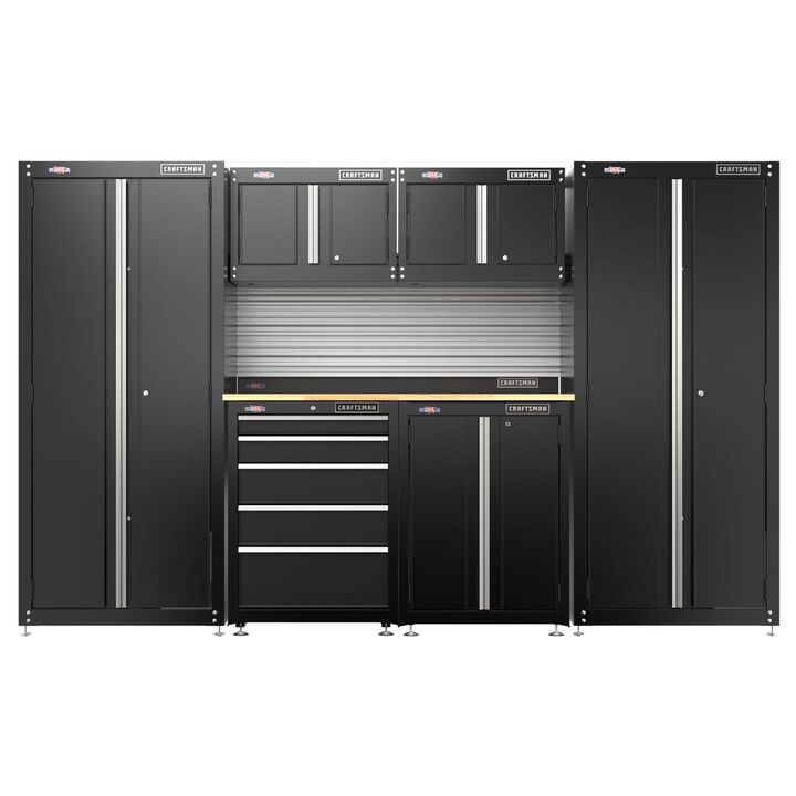 CRAFTSMAN S2000 Series 18 Inch Tall Wall Cabinet, Black, large image number 5