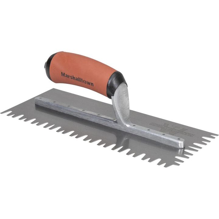 Marshalltown 11 Inch Sawtooth Notched Trowel, large image number 1