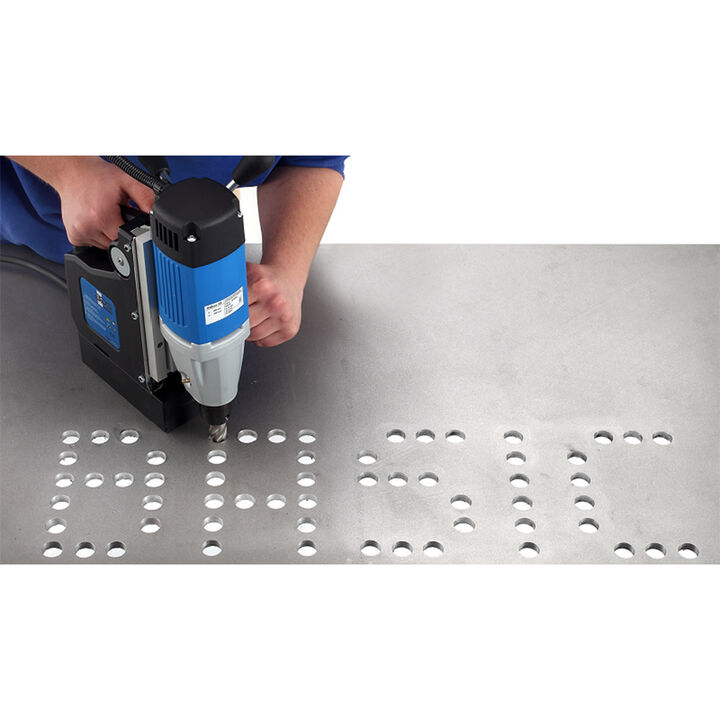 CS Unitec Single-Speed Portable Magnetic Drill, large image number 8