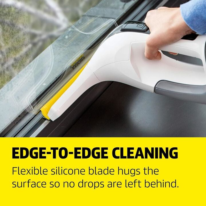 Karcher WV 6 3.6V Battery-Powered Vacuum Window Cleaning System White, large image number 7