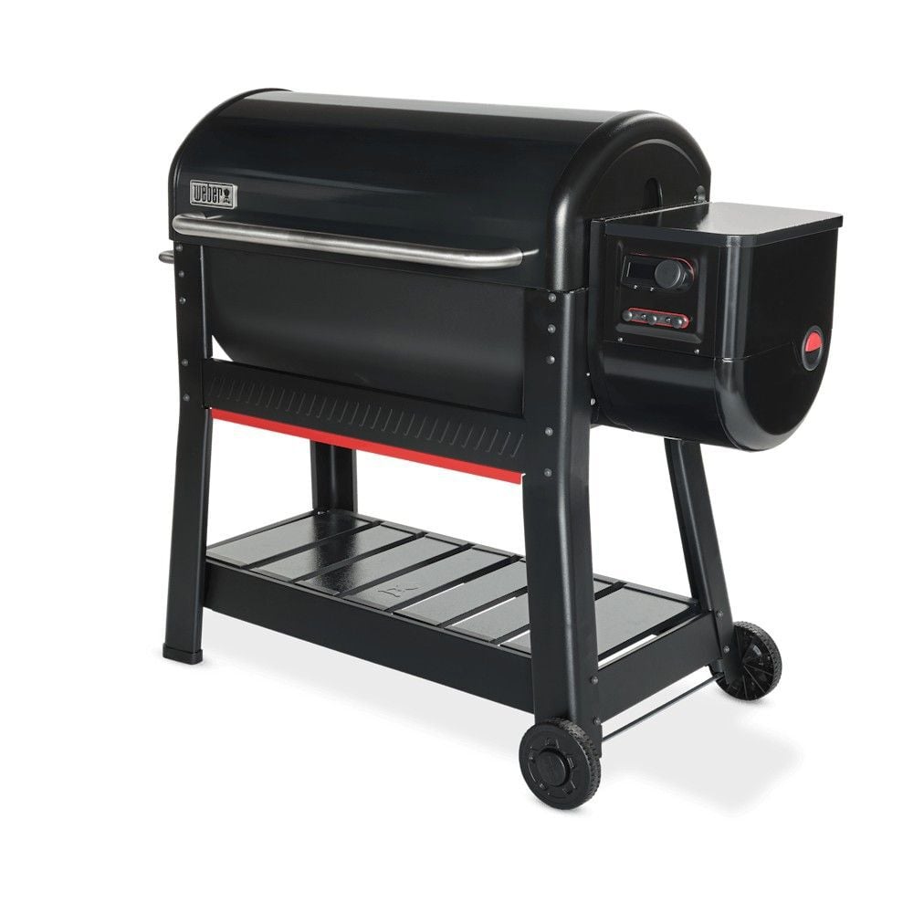 Weber 30 Lbs Metal Bottom Shelf for Smoque XL Pellet Smoker, large image number 1