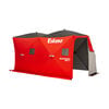 Eskimo QuickFish 6HD, Pop-Up Portable Shelter, No-Trip Door, Red/Black, Six Person, small image number 1