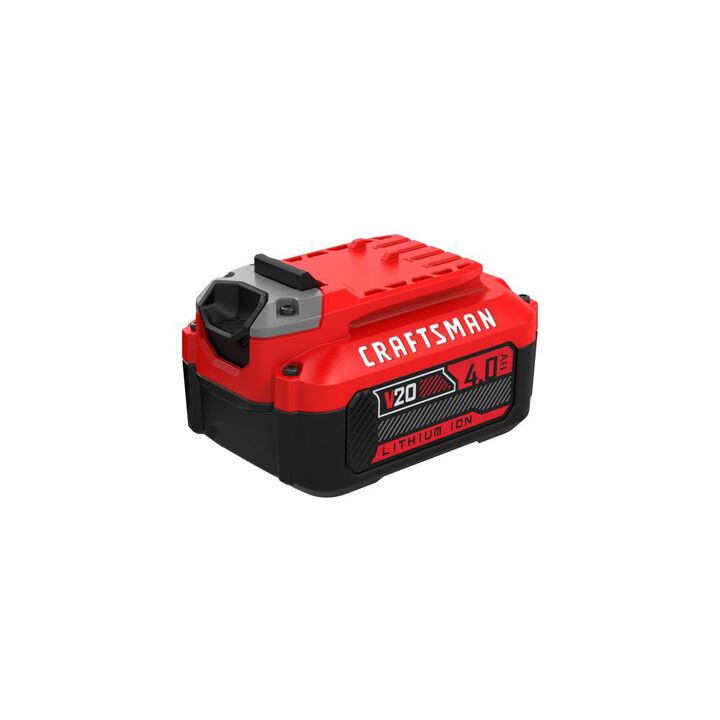 CRAFTSMAN V20 20V 4Ah Lithium Ion Power Tool Battery Pack with Fuel Indicator (2 Pack), large image number 8