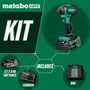 Metabo HPT 18V MultiVolt Cordless Impact Driver Kit, small