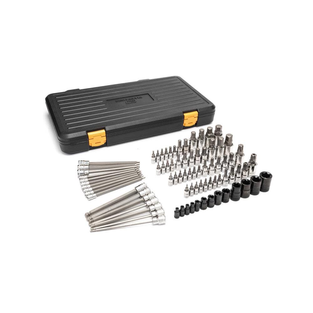 GEARWRENCH Socket Set 80pc – 86538