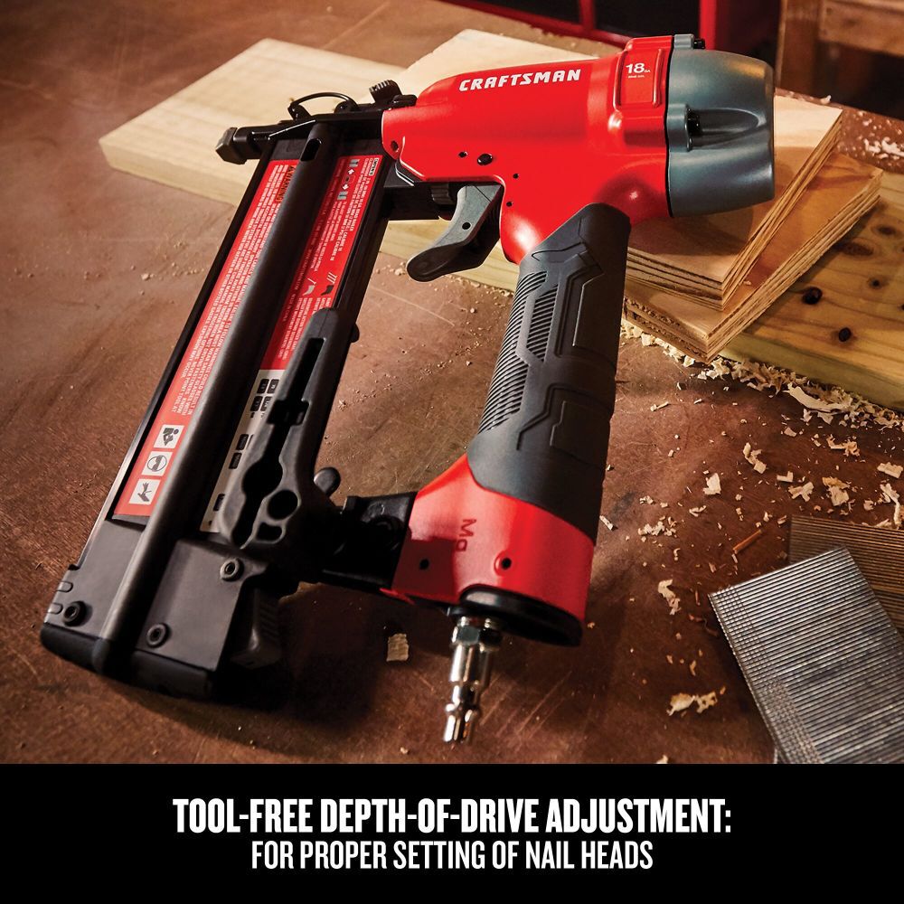 CRAFTSMAN Brad Nailer 18 Gauge, large image number 5