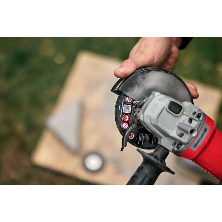 CRAFTSMAN V20 4-1/2 Inch Brushless Cordless Angle Grinder (Bare Tool), large image number 6