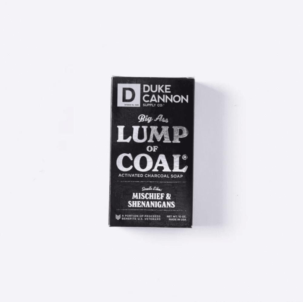 Duke Cannon LUMP OF COAL Soap 10oz Bar, large image number 3