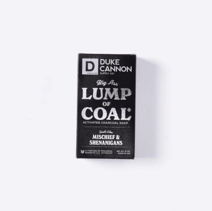 Duke Cannon LUMP OF COAL Soap 10oz Bar, large image number 2