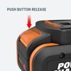 Worx PowerShare Pro 20V 4Ah Lithium Ion Power Tool Battery Pack with Fuel Indicator, small image number 5