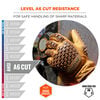 Ergodyne 713 Goatskin Leather Cut-Resistant Impact Gloves 2XL Brown, small image number 3