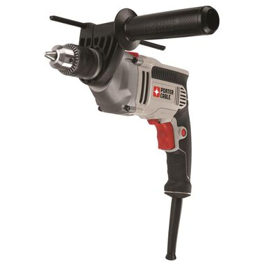 Porter Cable 7 Amp 1/2-in CSR Single Speed Hammer Drill, large image number 1