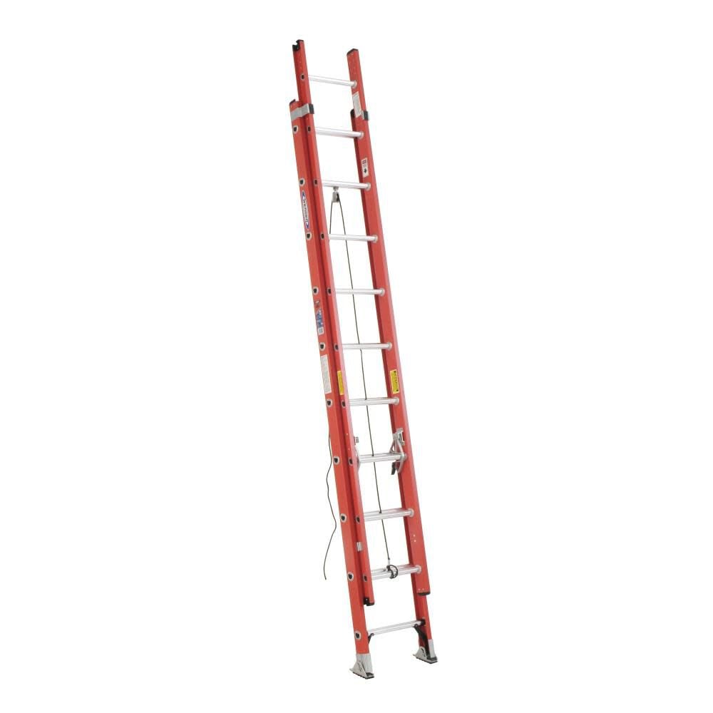Werner 20 Ft. Type IA Fiberglass Extension Ladder – D6220-2