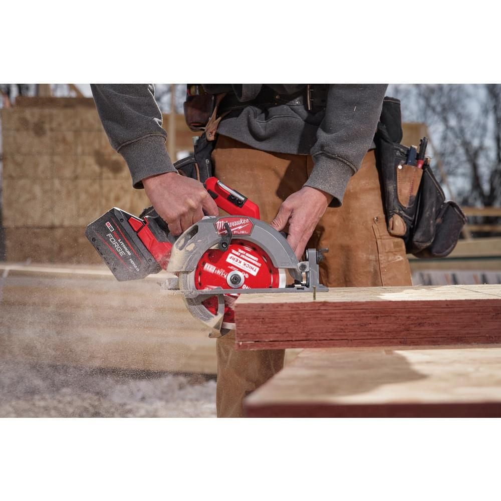 Milwaukee 7-1/4 Inch 24T Thick Kerf Framing Circular Saw Blade, large image number 8