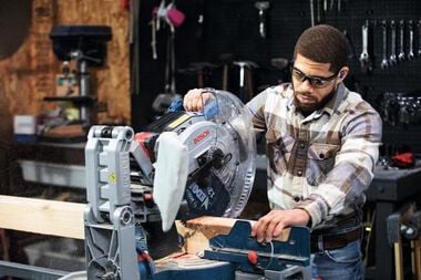 Bosch 18V PROFACTOR Surgeon 12in Glide Miter Saw (Bare Tool), large image number 6