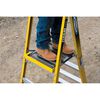 Werner Podium Fiberglass 375-lb Type IAA Step Ladder, small