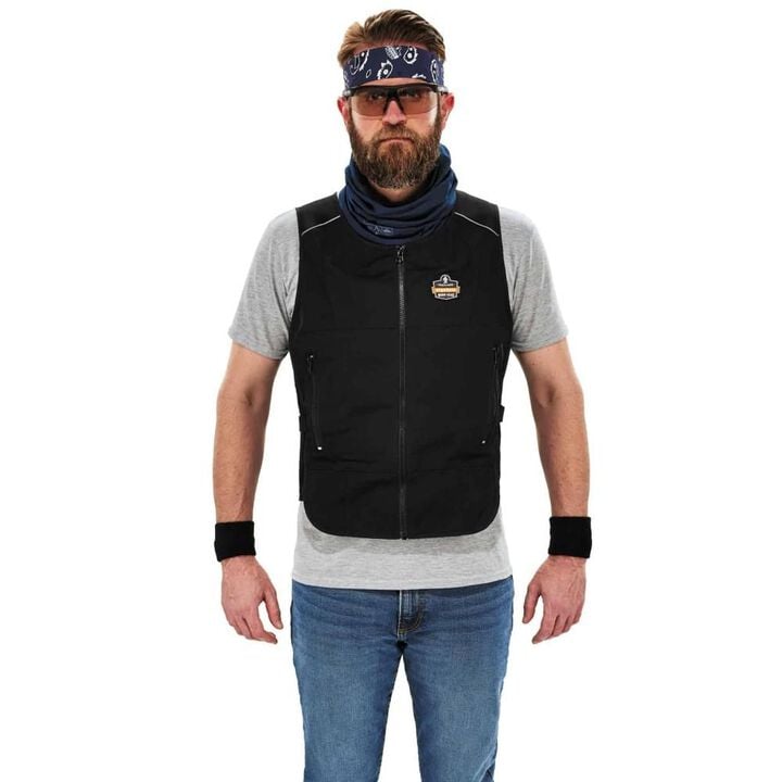 Ergodyne Chill Its 6255 Cooling Vest Black L/XL, large image number 4