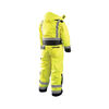 Occunomix Hi-Vis Yellow Class 3 High-Visibility Winter Coverall 4X, small image number 2