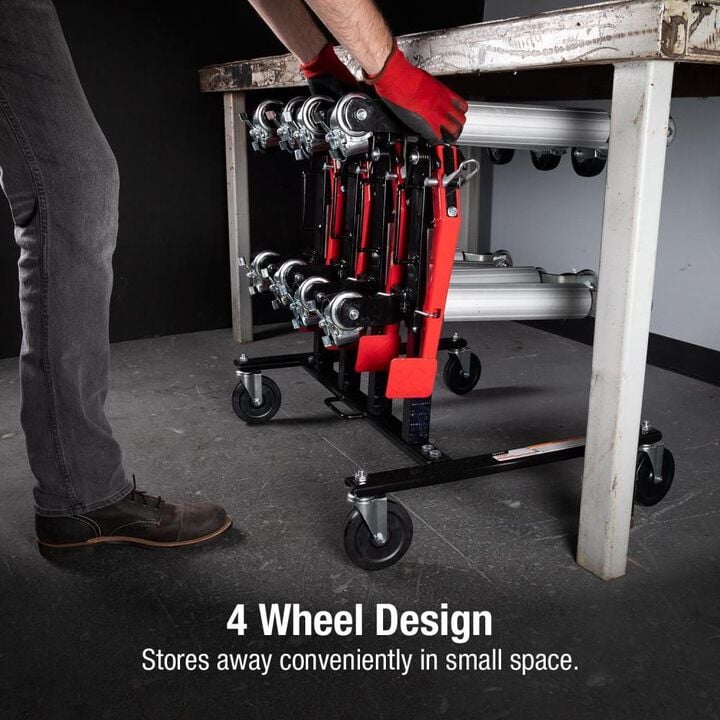 Sunex Wheel Dolly Rack, large image number 2