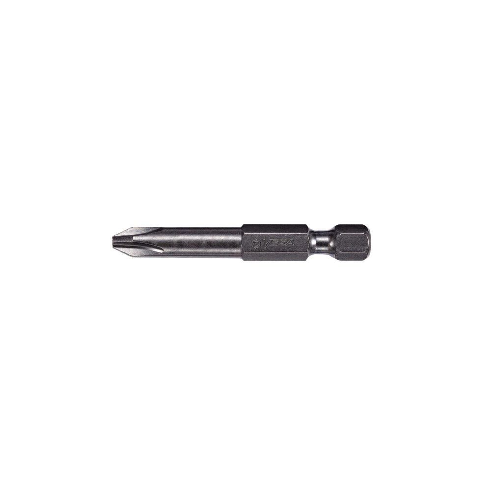 Vega Phillips #2 Tip Power Driver Bit 6in Length Gunmetal Grey, large image number 1