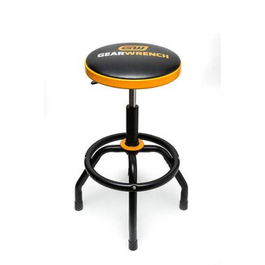GEARWRENCH Shop Stool Adjustable Height 26-1/2 In. to 31 In.