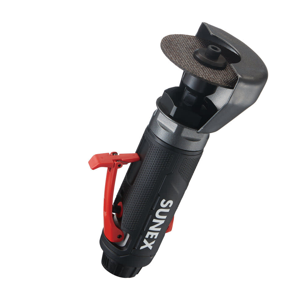 Sunex 0.5 HP 3 Inch Air Cut Off Tool, large image number 2