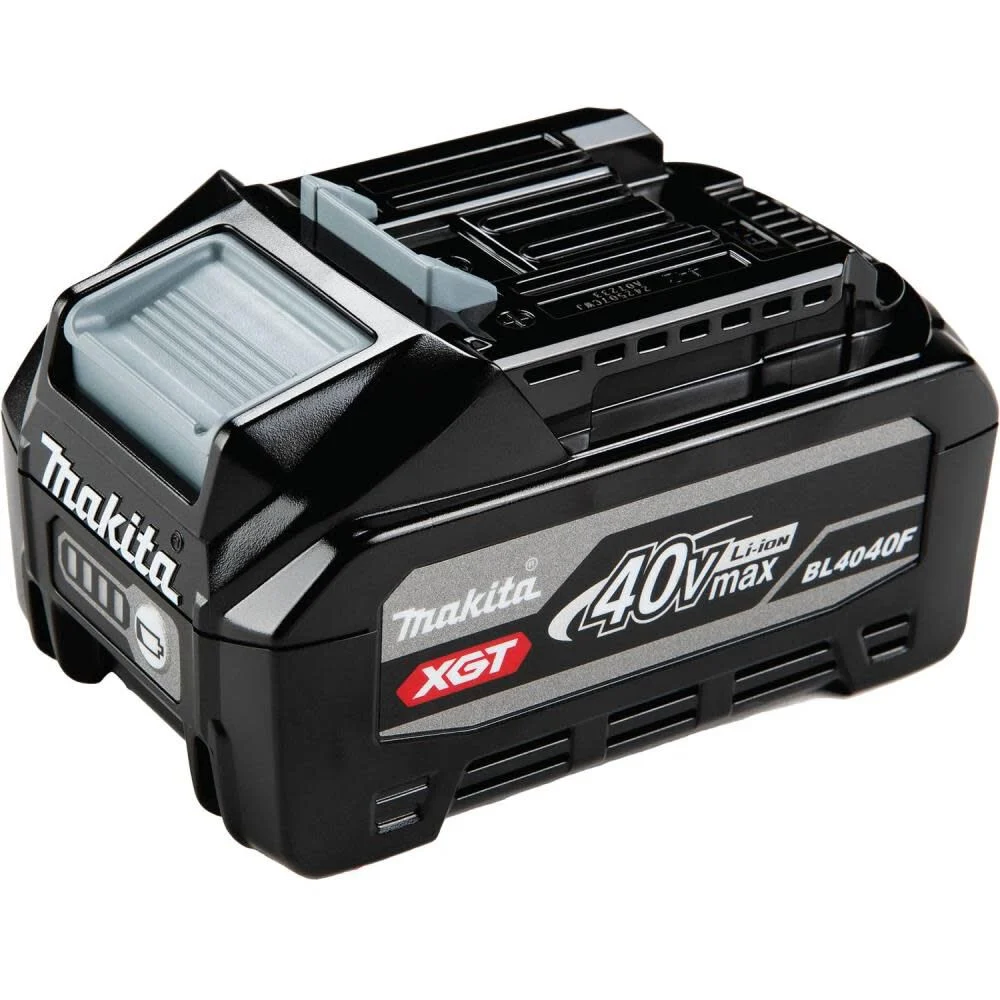 Makita 40V Max XGT High Output 40V 4Ah Lithium Ion Power Tool Battery Pack with Fuel Indicator, large image number 1