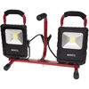 Bayco Products 6,000 Lumen LED Convertible Dual Fixture WorkLight on Tripod Stand, small image number 2