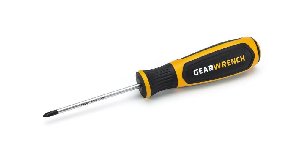 GEARWRENCH Phillips Dual Material Screwdriver Set in Foam Storage Tray 9pc, large image number 2