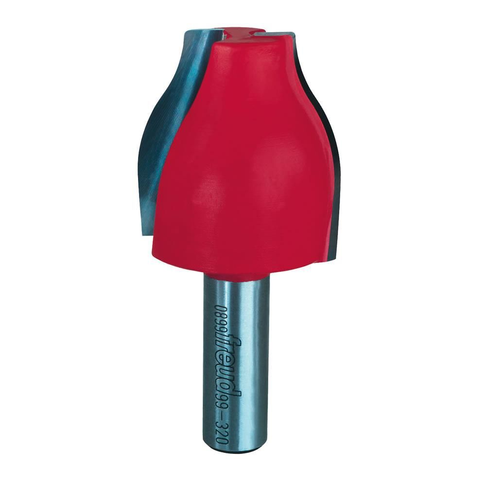 Freud 1-1/2 In. (Dia.) Vertical Raised Panel Bit with 1/2 In. Shank, large image number 1