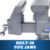 Wilton Reversible Bench Vise, small