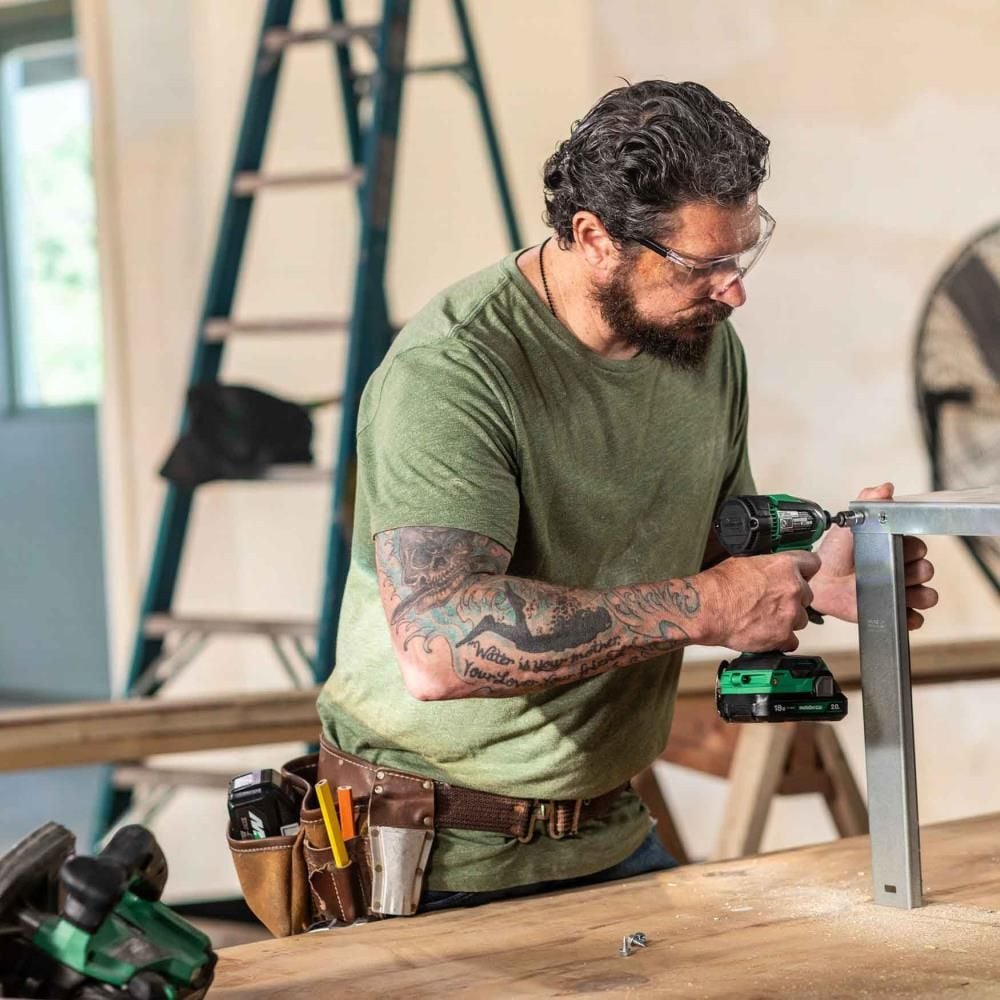 Metabo HPT 18V MultiVolt Cordless Impact Driver Kit, large image number 12