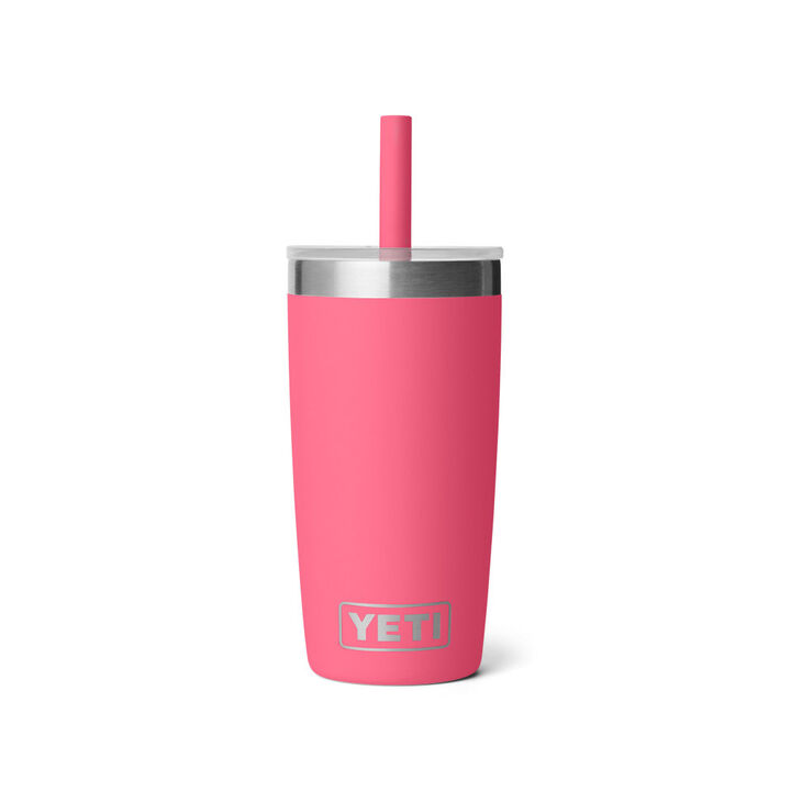 Yeti Rambler Jr 10 Oz Insulated Tumbler with Silicone Straw Lid, swatch