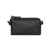 Duluth Pack Black Leather Riverwalk Purse, small image number 1