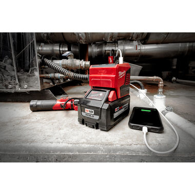 Milwaukee M18 TOP-OFF 175W Portable Power Supply Inverter, large image number 24