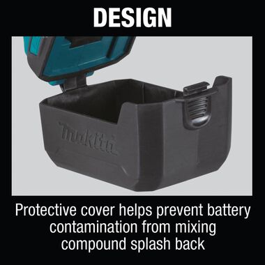 Makita 18V LXT Lithium-Ion Brushless Cordless 1/2in Mixer (Bare Tool), large image number 6
