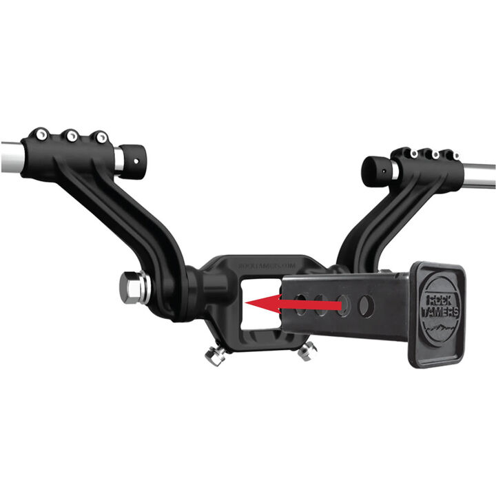 Rock Tamers Shin Tamer Hitch Mount for Mudflap System, large image number 3