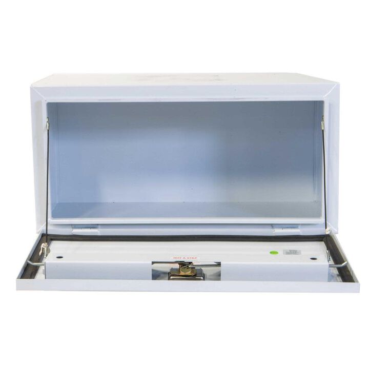 Crescent JOBOX Steel Underbed Box 36in x 12in x 14in White, large image number 3