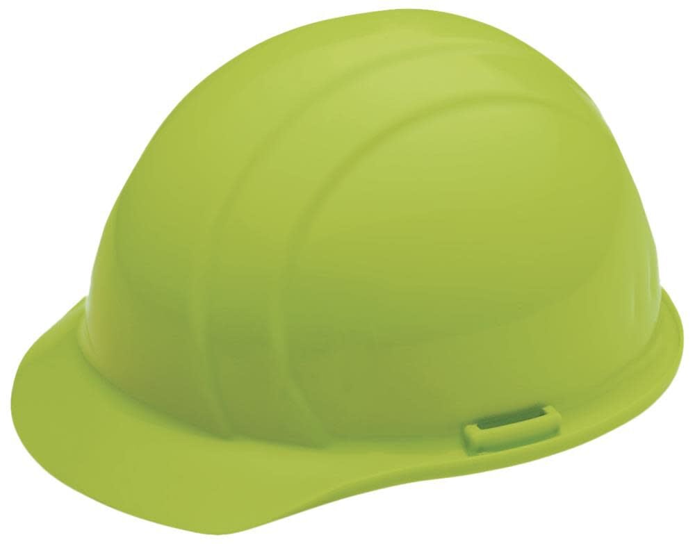 ERB Hi-Viz Lime Americana Hard Hat Standard Suspension – 19760E1