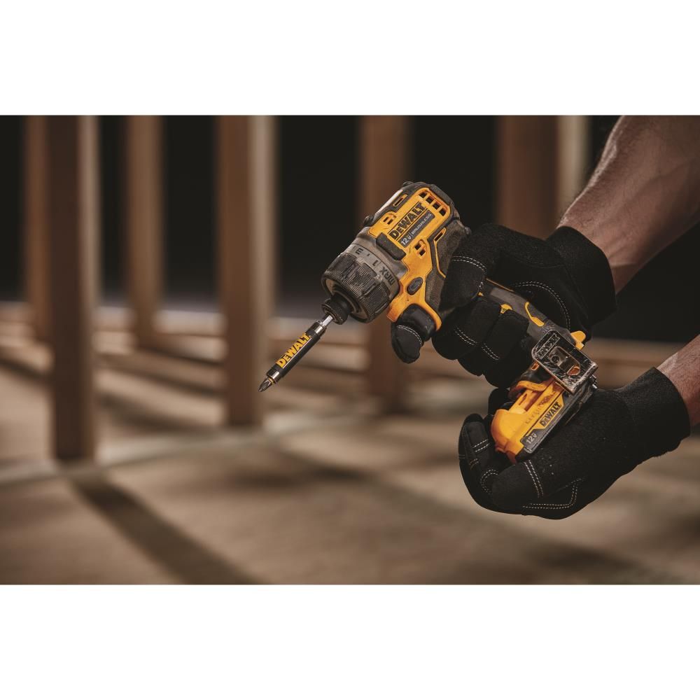 DEWALT XTREME 12V MAX Brushless 1/4 in. Cordless Screwdriver (Bare Tool), large image number 6
