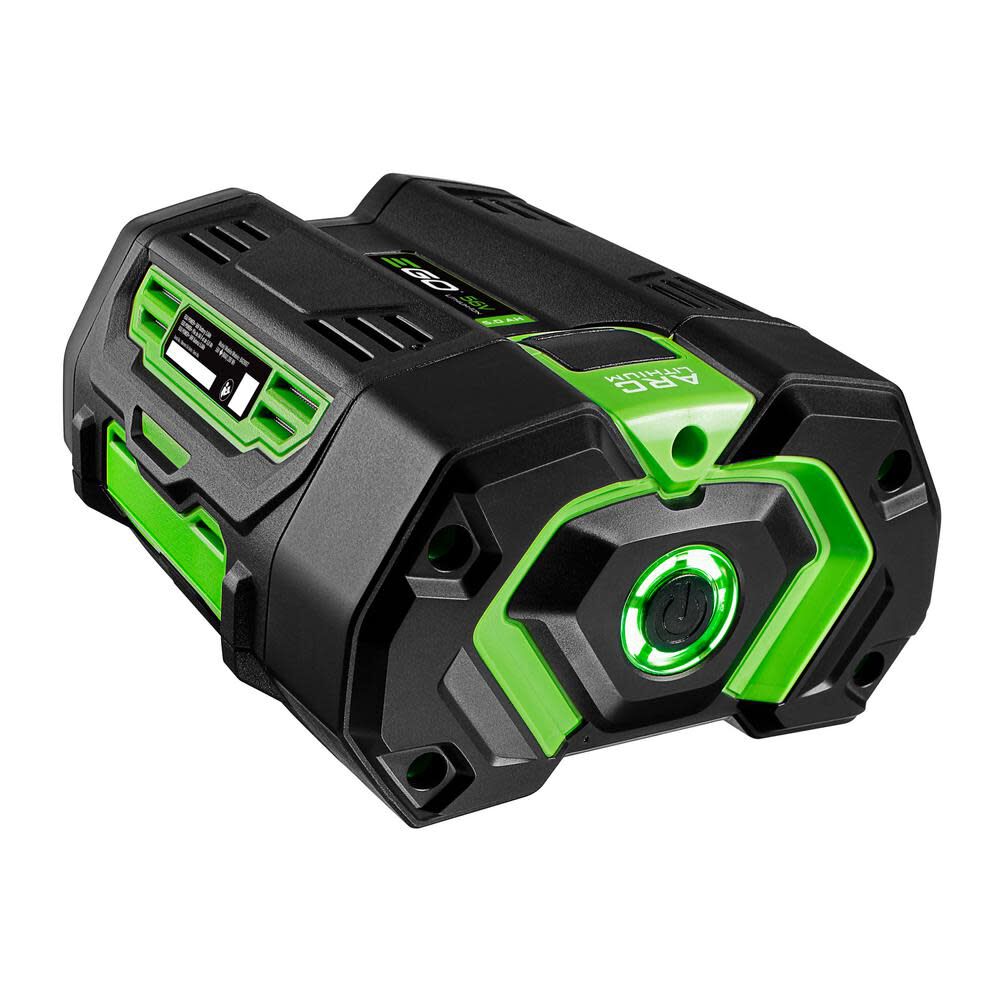 EGO Promotional POWER+ 5.0Ah Battery with Fuel Gauge, large image number 1