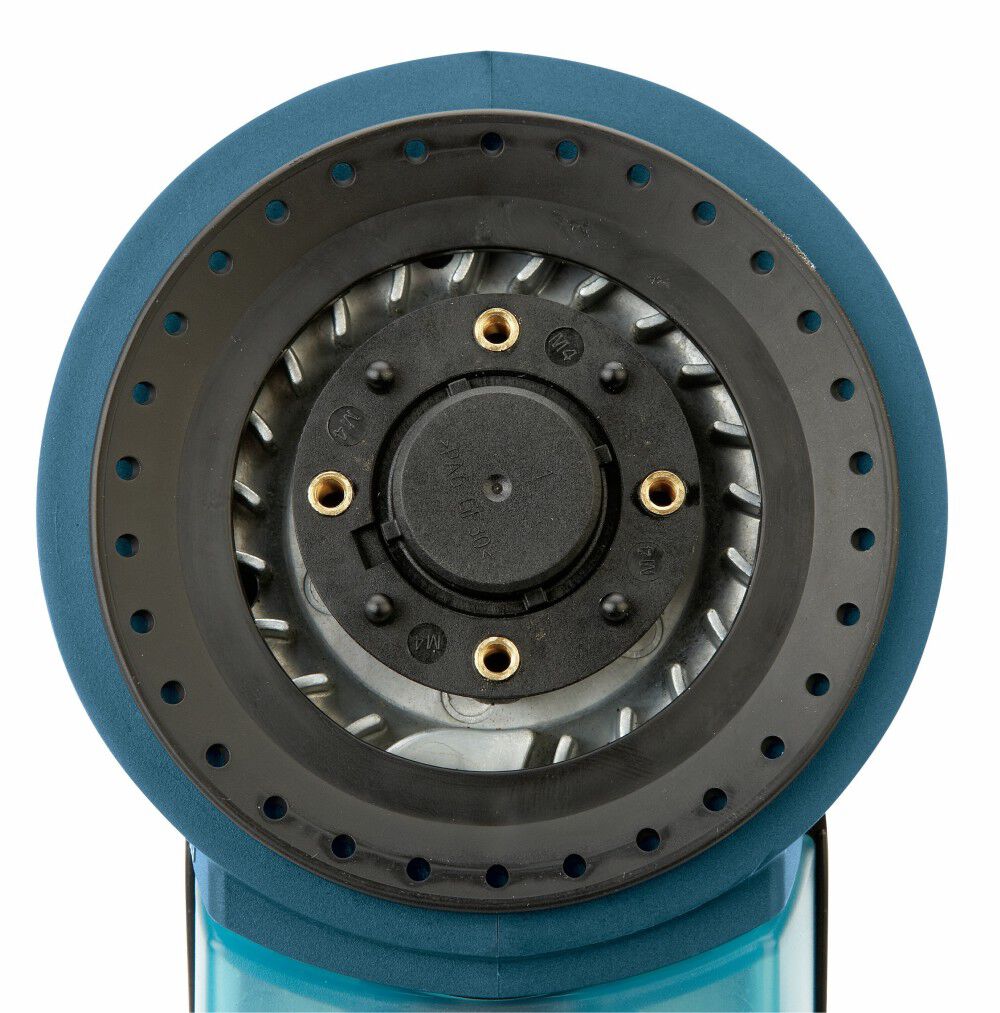 Bosch Reconditioned 2.5 Amp 5 Inch Variable Speed Palm Random Orbit Sander, large image number 14
