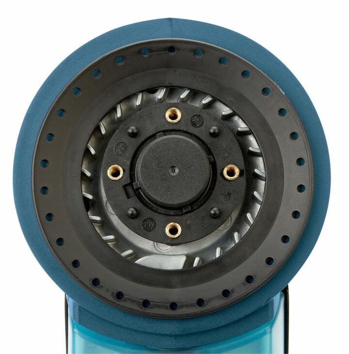 Bosch Reconditioned 2.5 Amp 5 Inch Variable Speed Palm Random Orbit Sander, large image number 13
